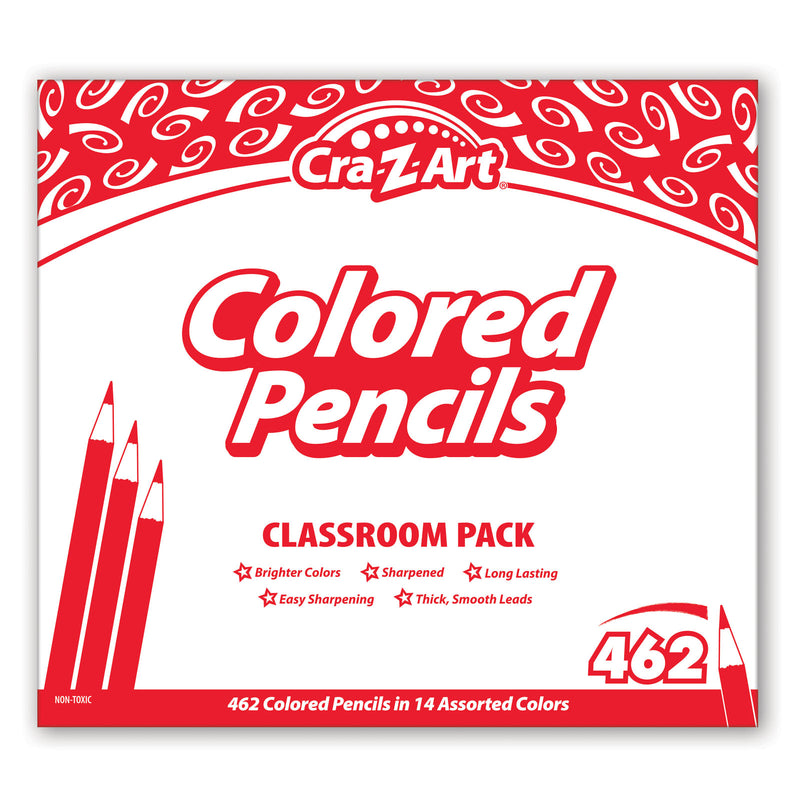 Colored Pencil Class Pack 14 Color 462 Ct Box