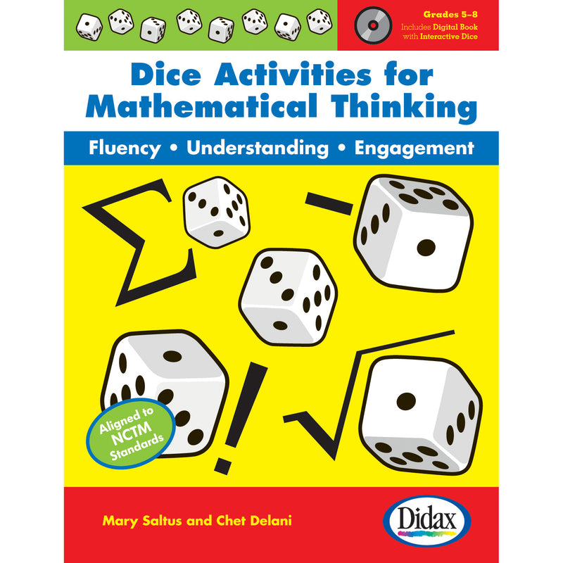 Dice Activities For Mathematical Thinking Resource Book