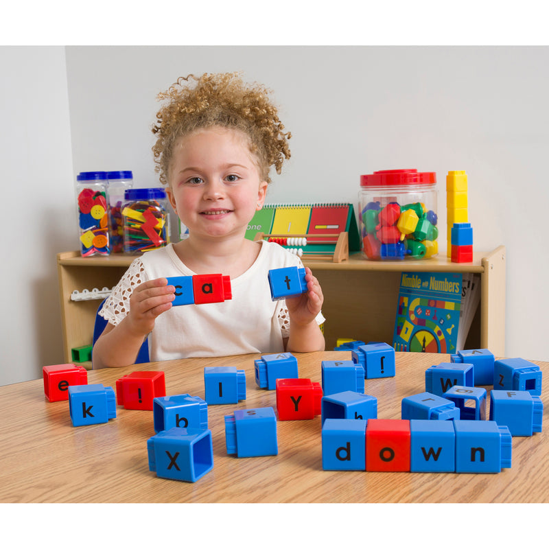 Jumbo Alphabet Unifix Cubes