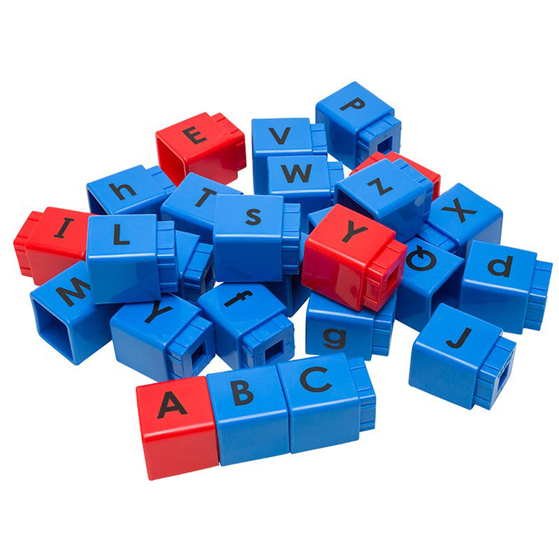 Jumbo Alphabet Unifix Cubes