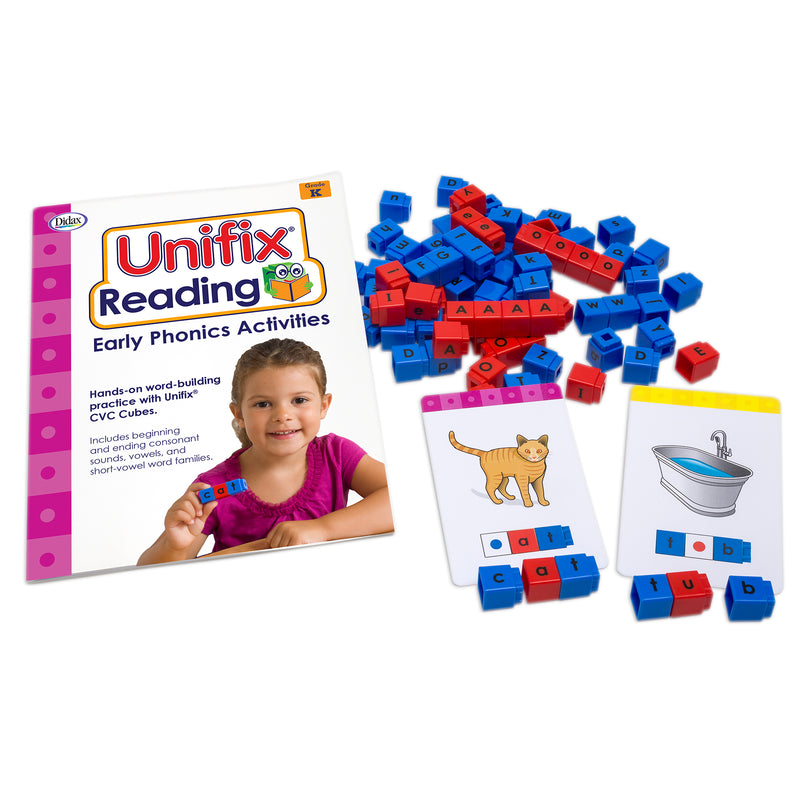 Unifix Reading Early Phonics Kit