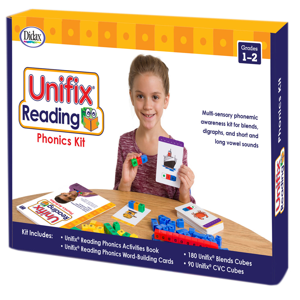 Unifix Reading Phonics Kit