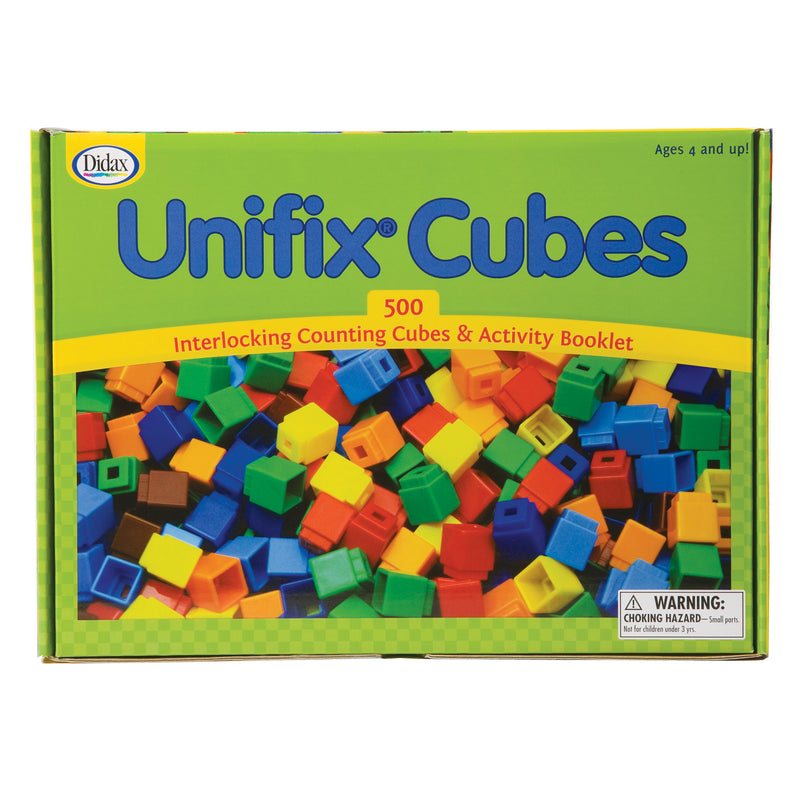 Unifix Cubes 500 Asstd Colors