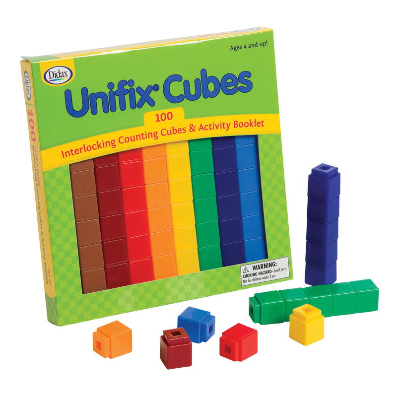 Unifix Cubes 100 Asst Colors