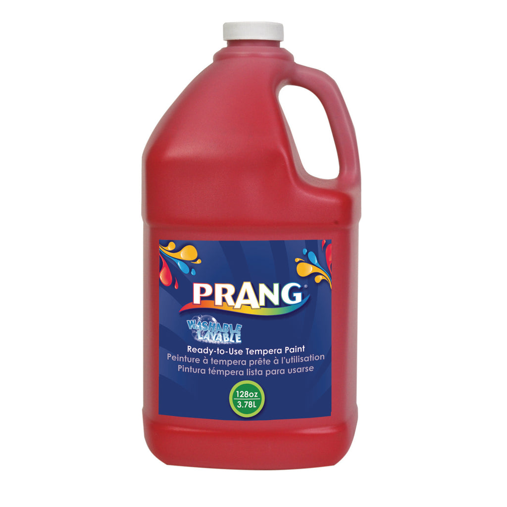 Prang Washable Paint Red Gallon
