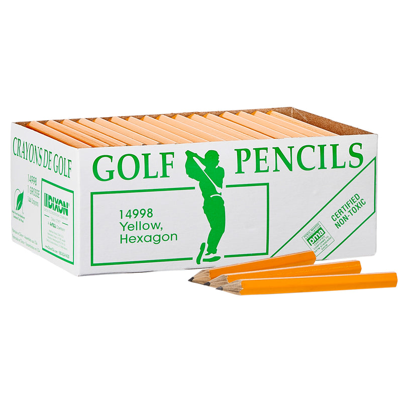 Dixon Golf-compass Pencils 144ct