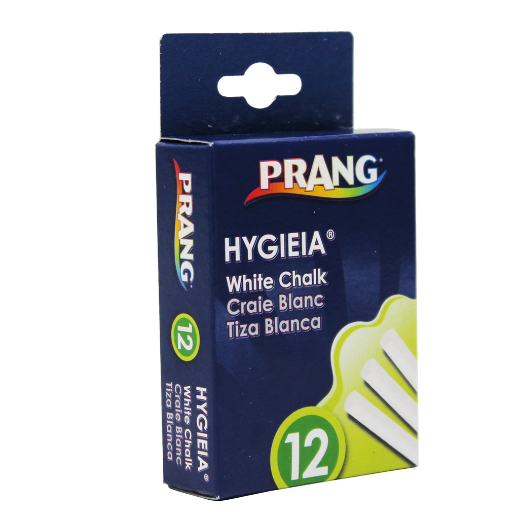 (36 Bx) Prang Hygieia Dustless Board Chalk White