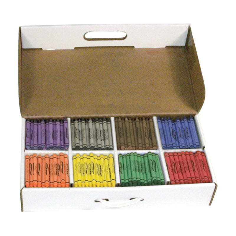 Prang Crayons Master Pack 50 Each Of 8 Colors