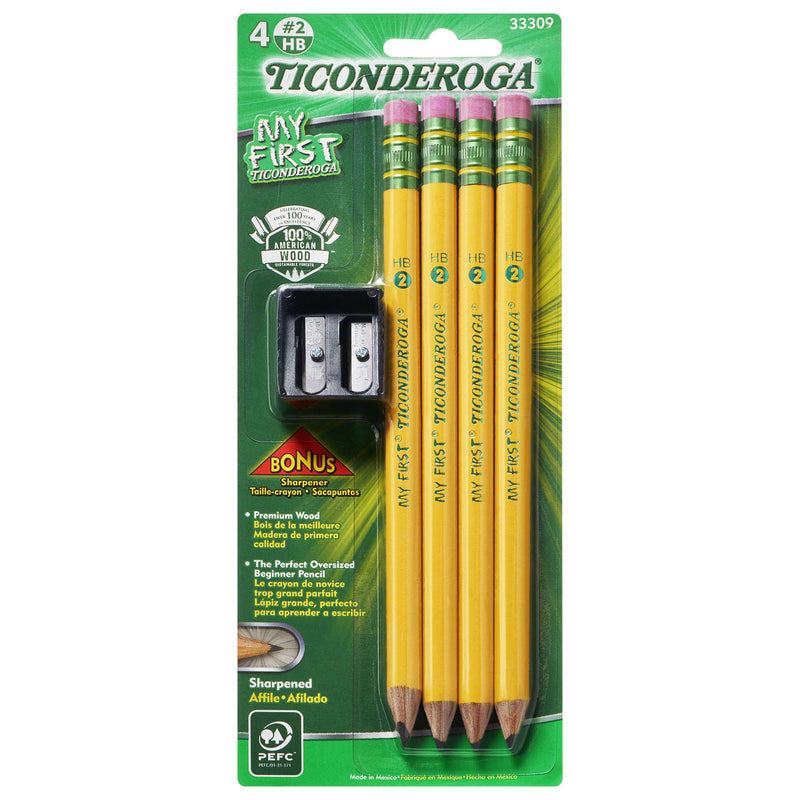 (6 Pk) My 1st Pencil Sharp 4pk