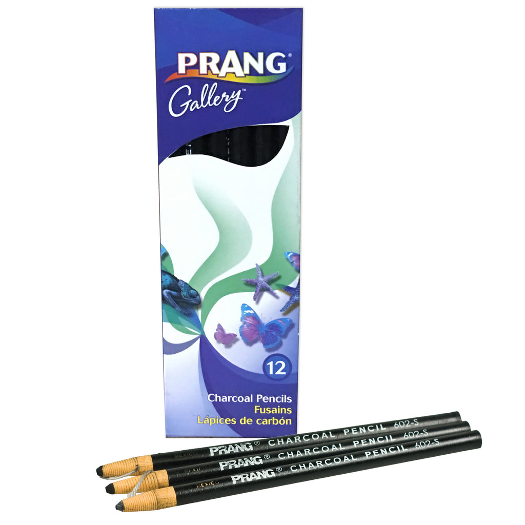 Peel Off Charcoal Pencil Pk Of 12 Sold As A Dozen Soft Grade