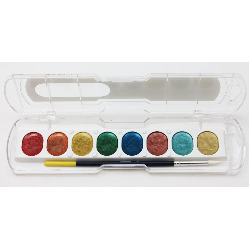 Prang Watercolor Metallic Color 8ct