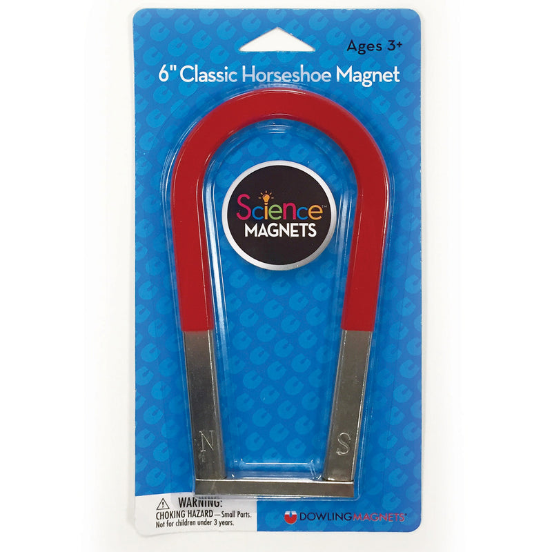 (2 Ea) Classic Horseshoe Magnet