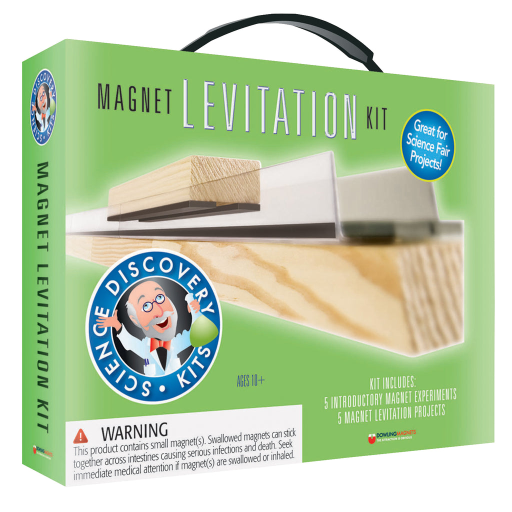 Science Discovery Kits Magnet Levitation Kit