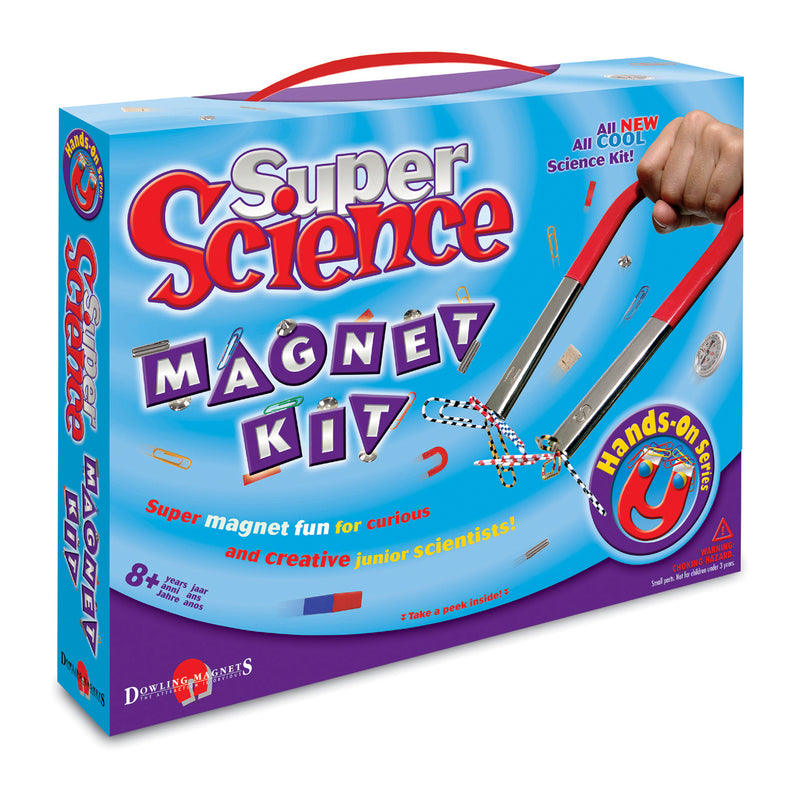 Super Science Magnet Kit Gr 3 & Up