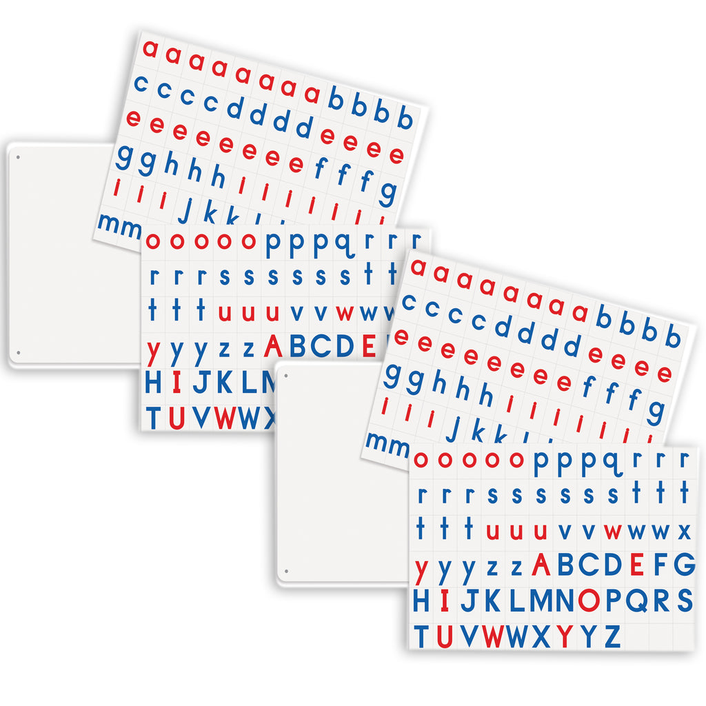 Fun with Letters Magnet Activity Set, Pack of 2