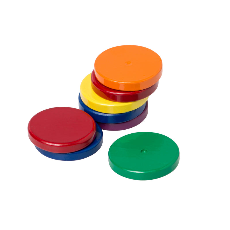 Ceramic Disc Magnets 8-pk