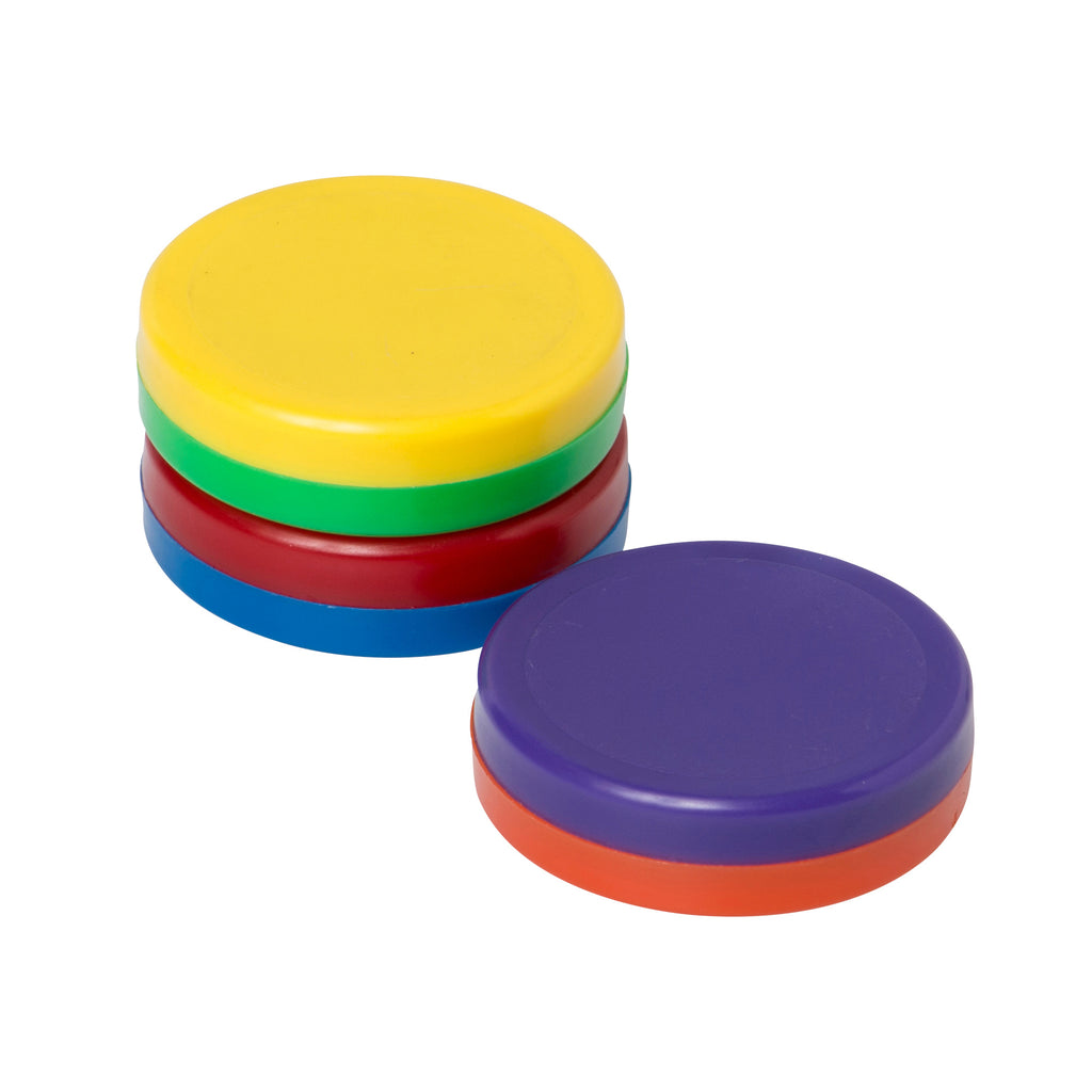 (6 Pk) Big Button Magnets 3 Per Pk