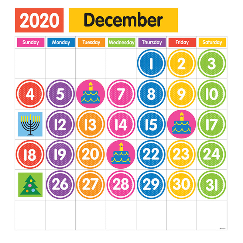 Magnet Tools Giant Magnetic Calendar Set