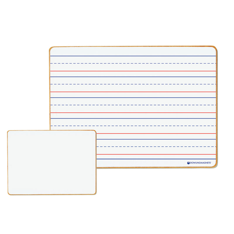 Magnetic Dry-erase Board Set Of 5 Lined And Blank