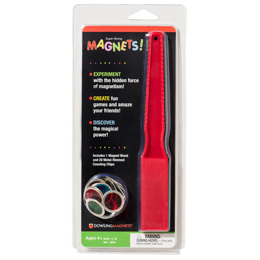 (3 Ea) Magnetic Wand & 20 Counting Chips