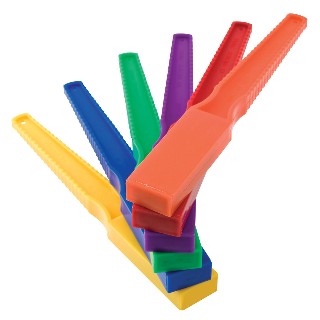 (12 Ea) Magnet Wand Asst Primary Colors