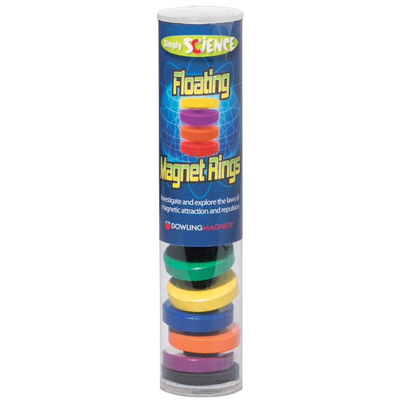 Floating Magnet Rings Ages 3 & Up
