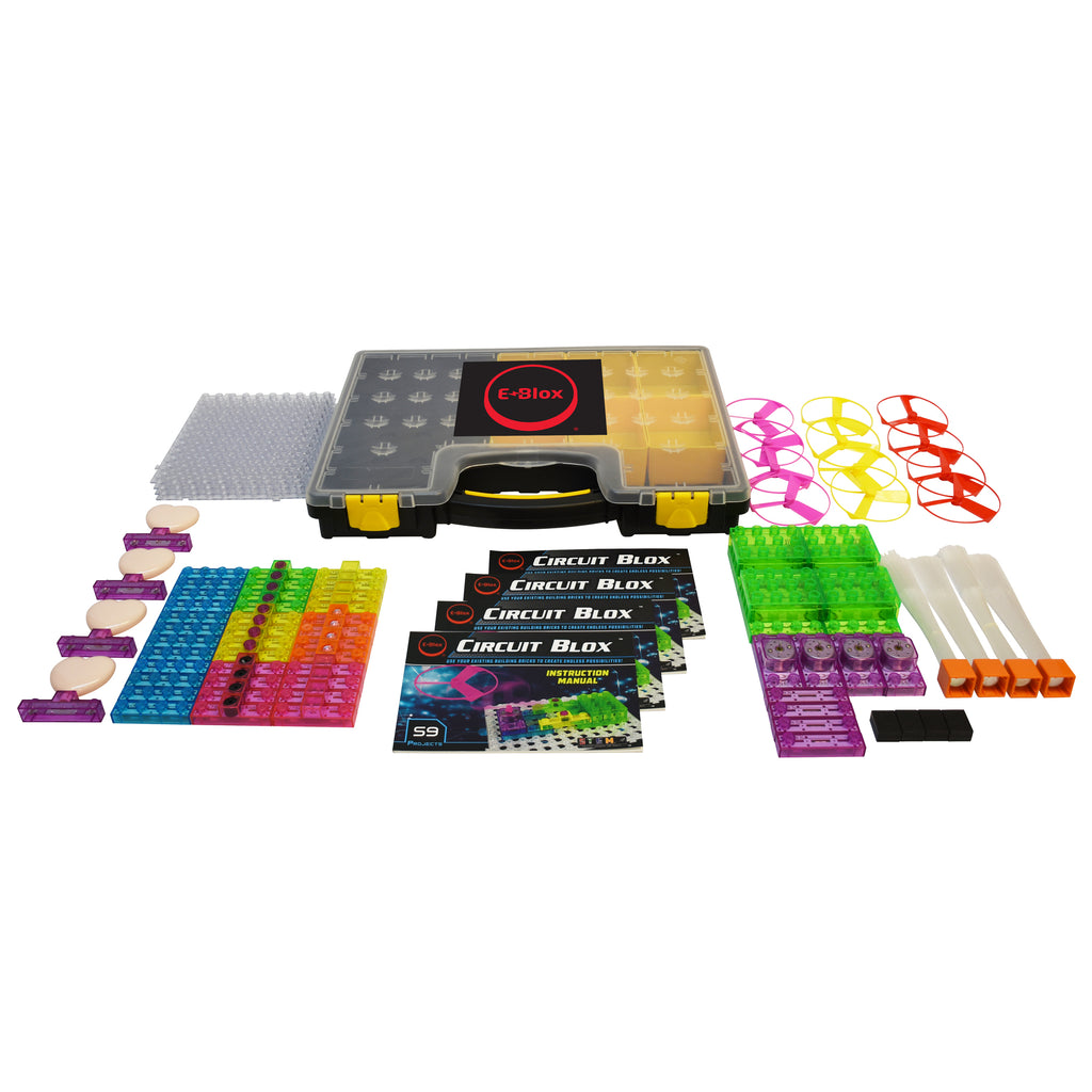 Circuit Blox Class Set 59 Projects