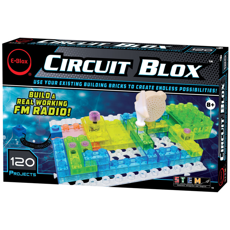 Circuit Blx Studnt Set 120 Projects