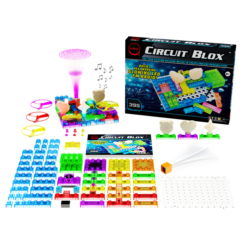 Circuit Blox Stdnt Set 395 Projects