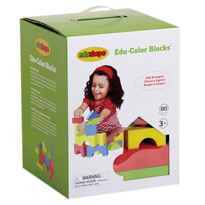 Educolor Blocks 80 Pieces