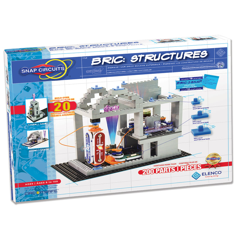 Snap Circuits Bric, Structures