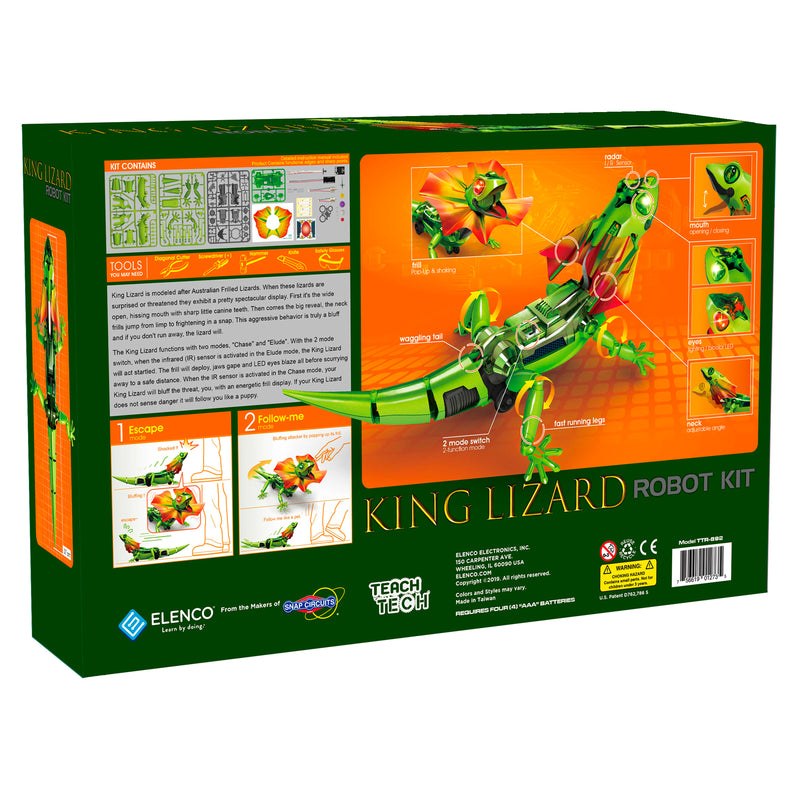 King Lizard Robot Kit