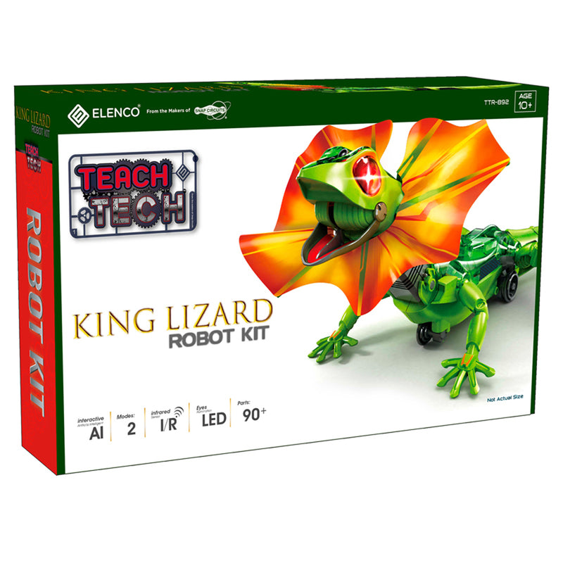 King Lizard Robot Kit