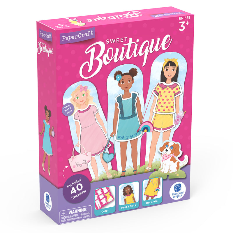 Papercraft Sweet Boutique
