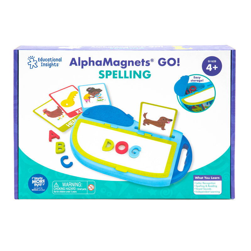 AlphaMagnets GO! Spelling