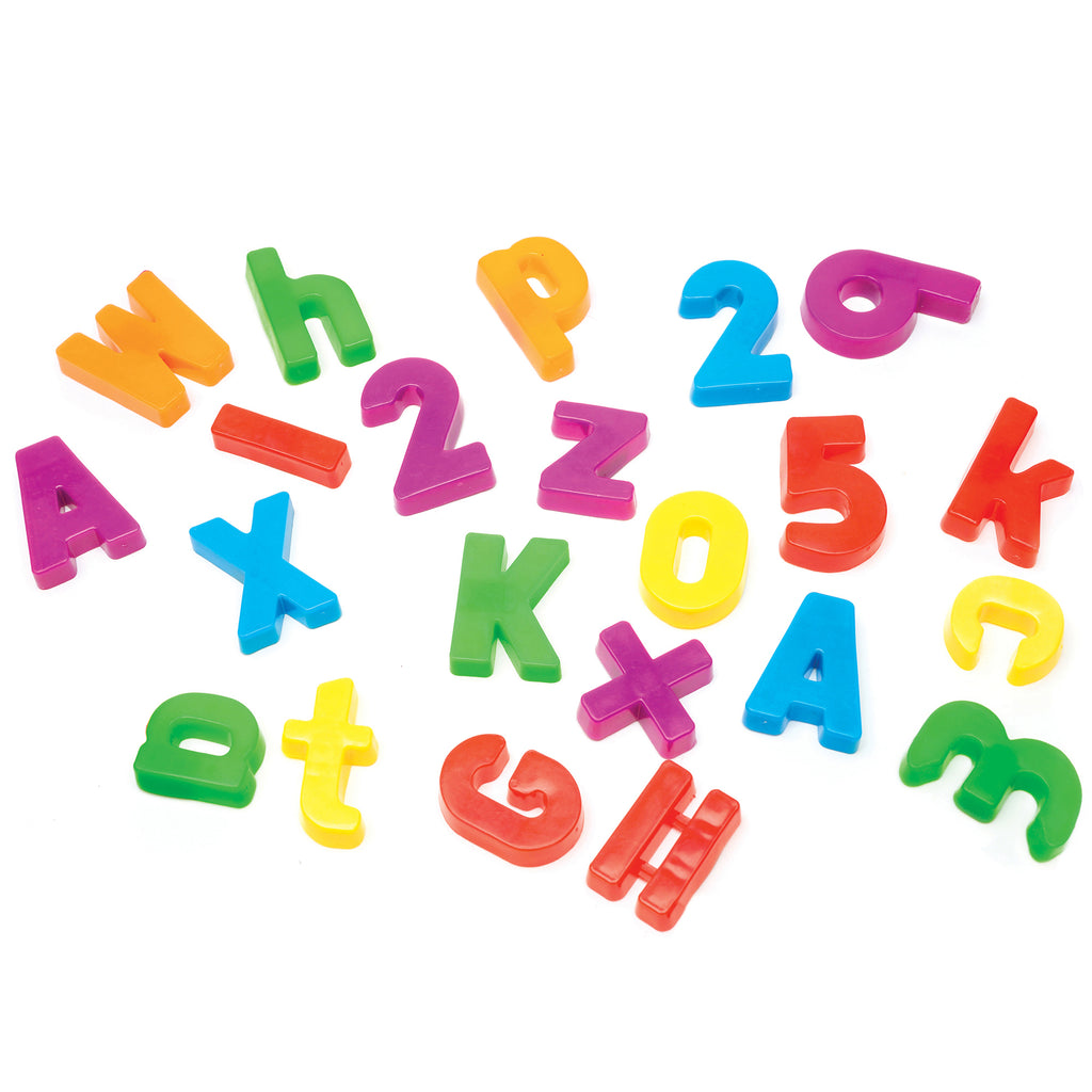 (2 Ea) Magnetic Alphabet & Numbers Per Pk