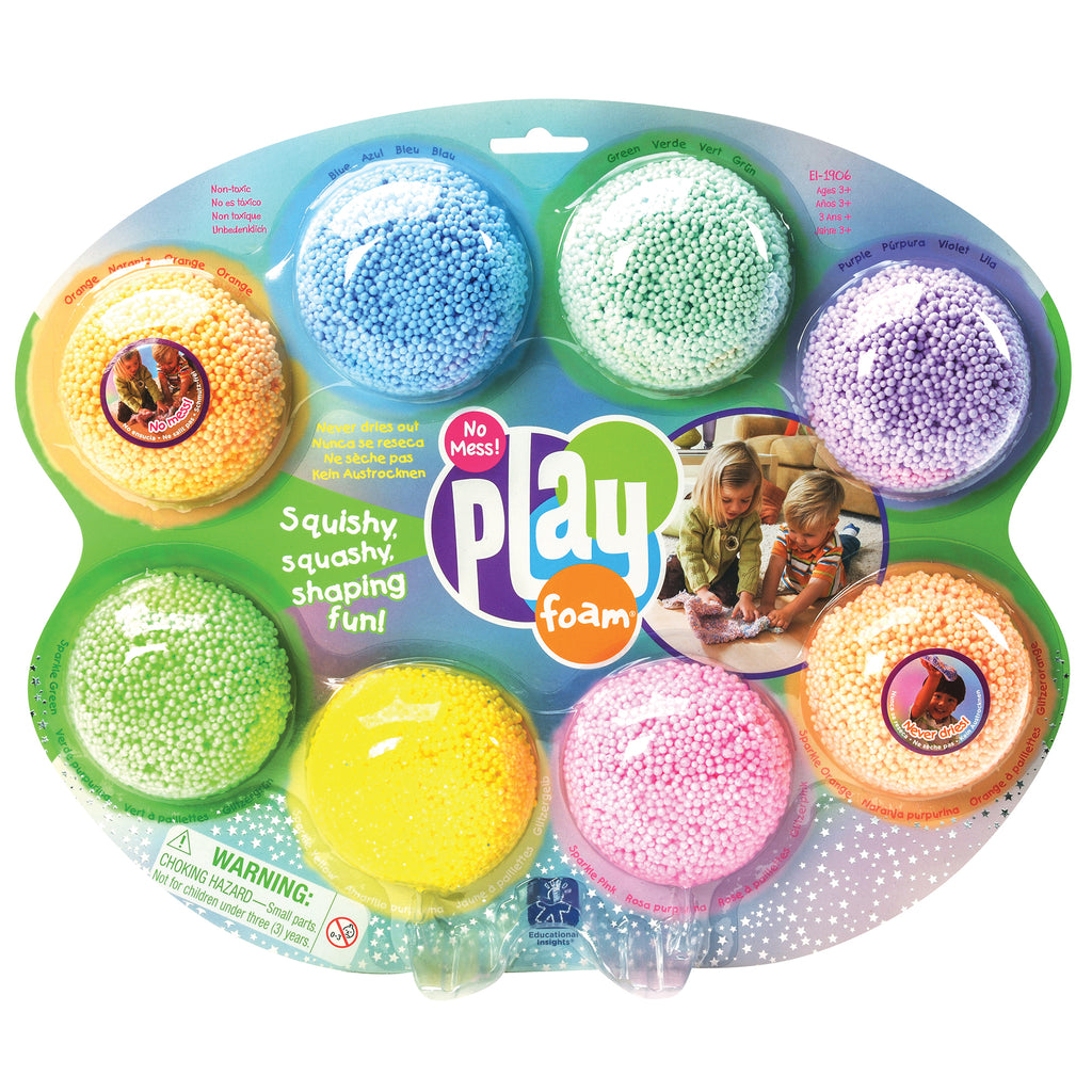 (3 Pk) Playfoam Combo 8 Per Pk