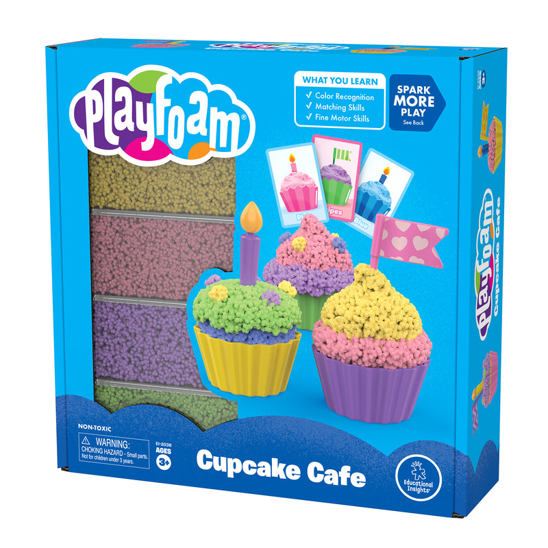 Playfoam® Cupcake Café