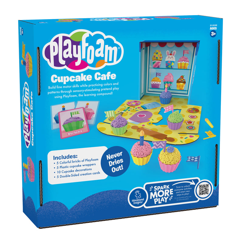 Playfoam® Cupcake Café