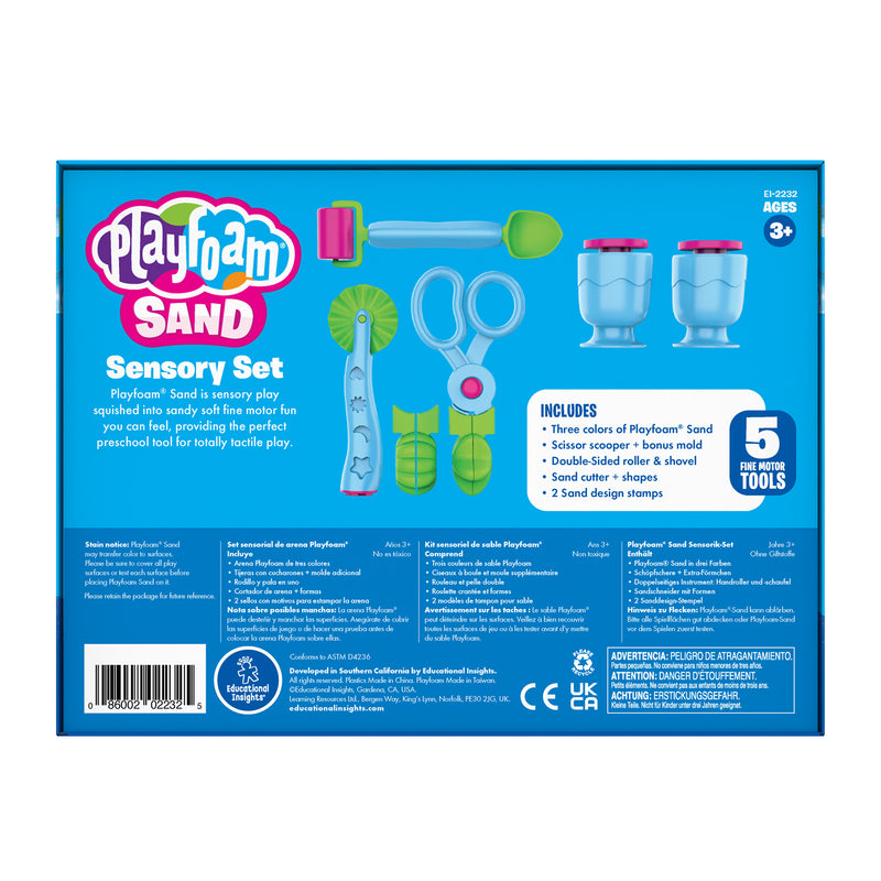 Playfoam® Sand Sensory Set