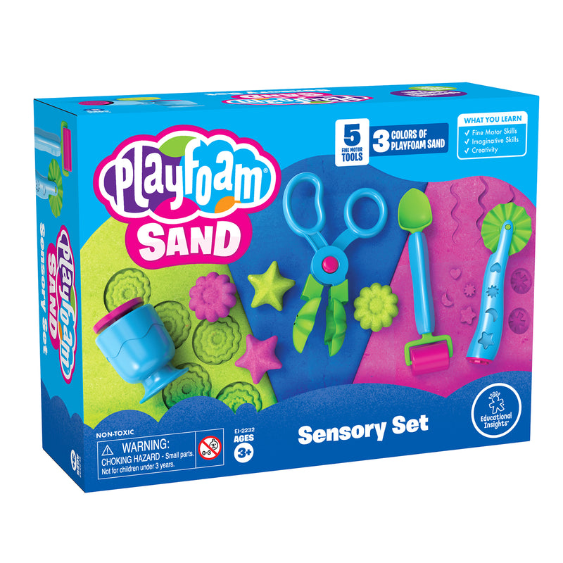 Playfoam® Sand Sensory Set