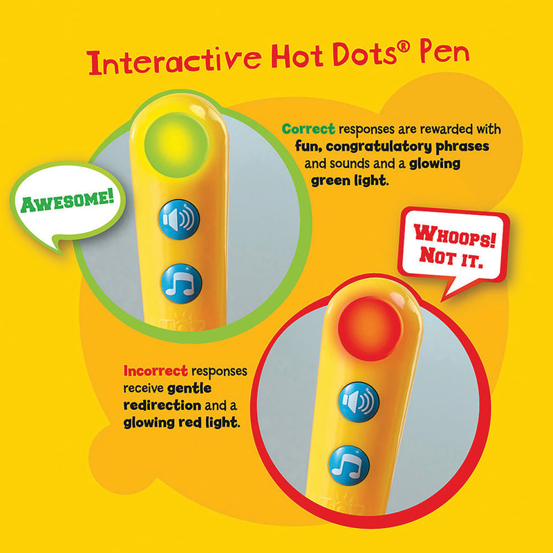 Hot Dots Jr Lets Master Math Gr 1
