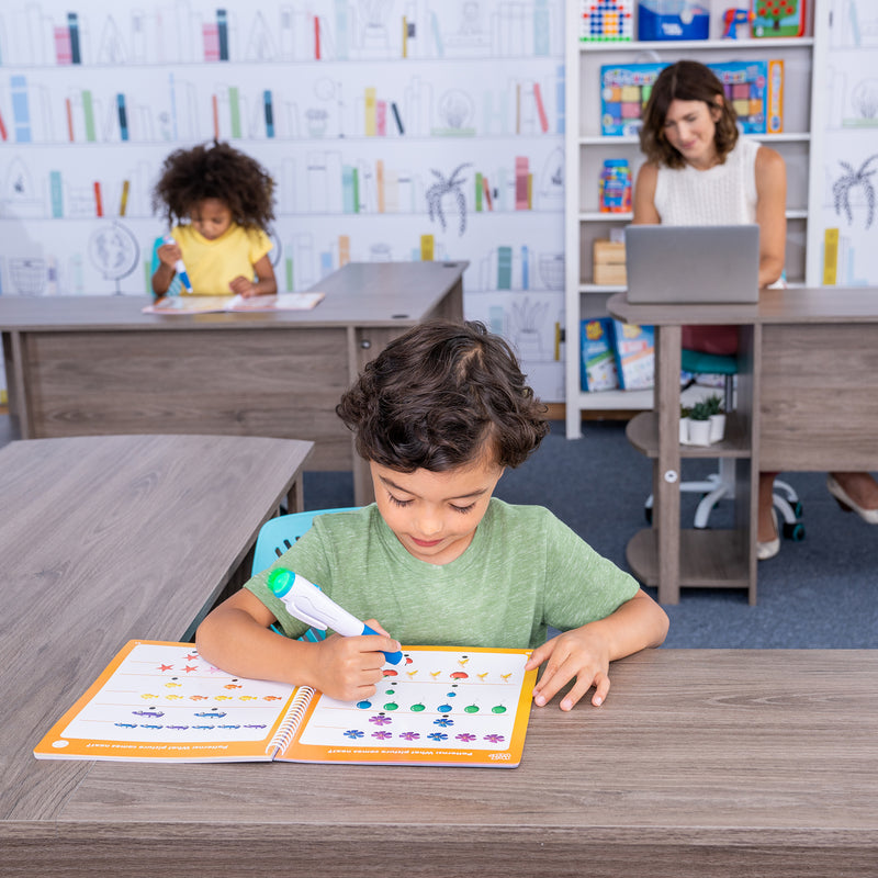 Hot Dots Lets Learn Pre-k Math