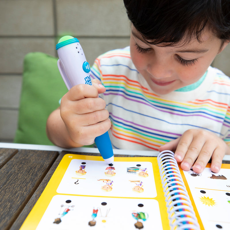 Hot Dots® Preschool Essentials Reading & Math Workbook