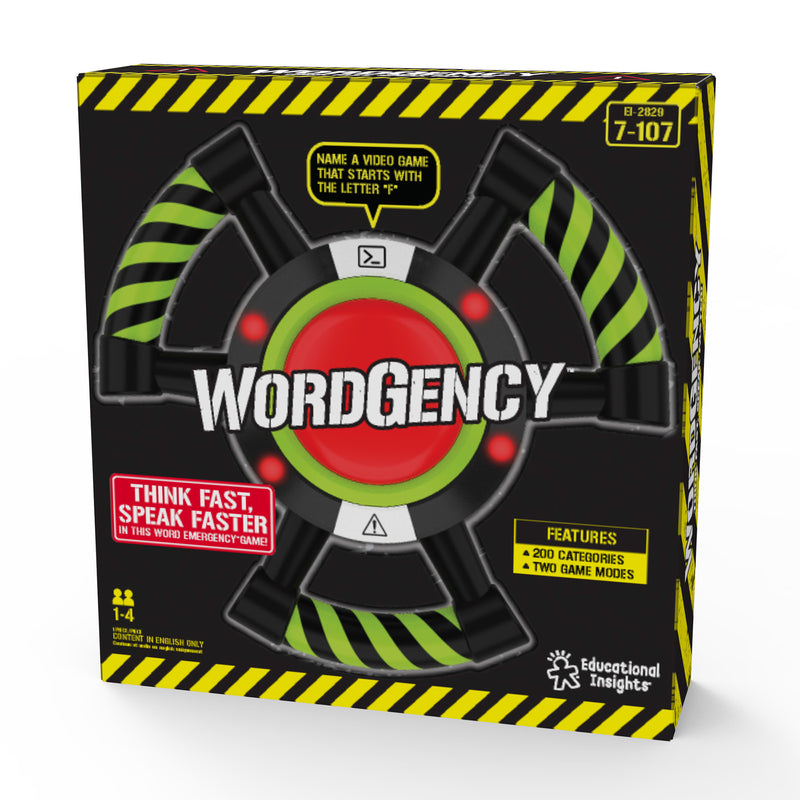 Wordgency Game