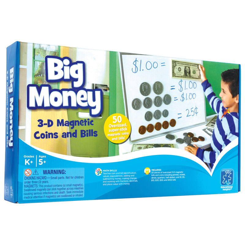 Big Money Magnetic Coins And Bills