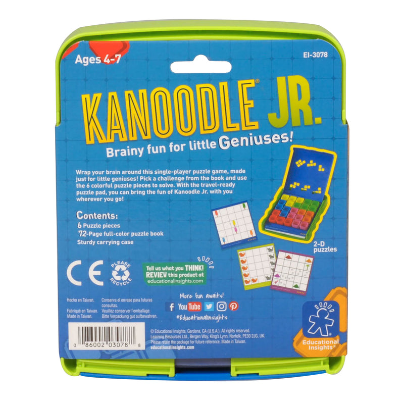 Kanoodle Jr Single Unit