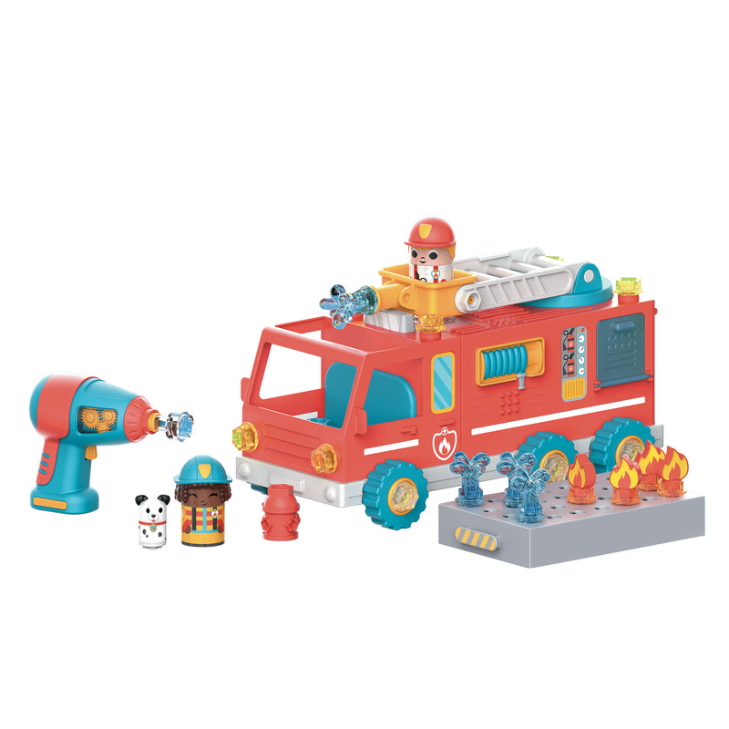 Design & Drill Buddies Fire Truck