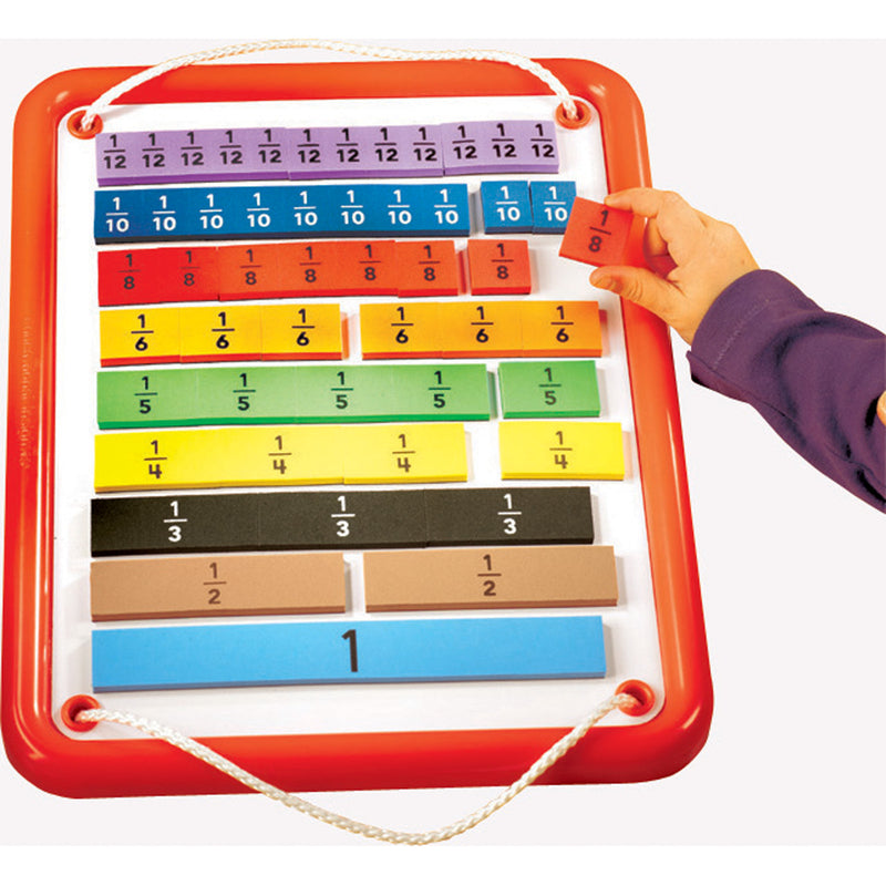 Foam Magnetic Fraction Bars