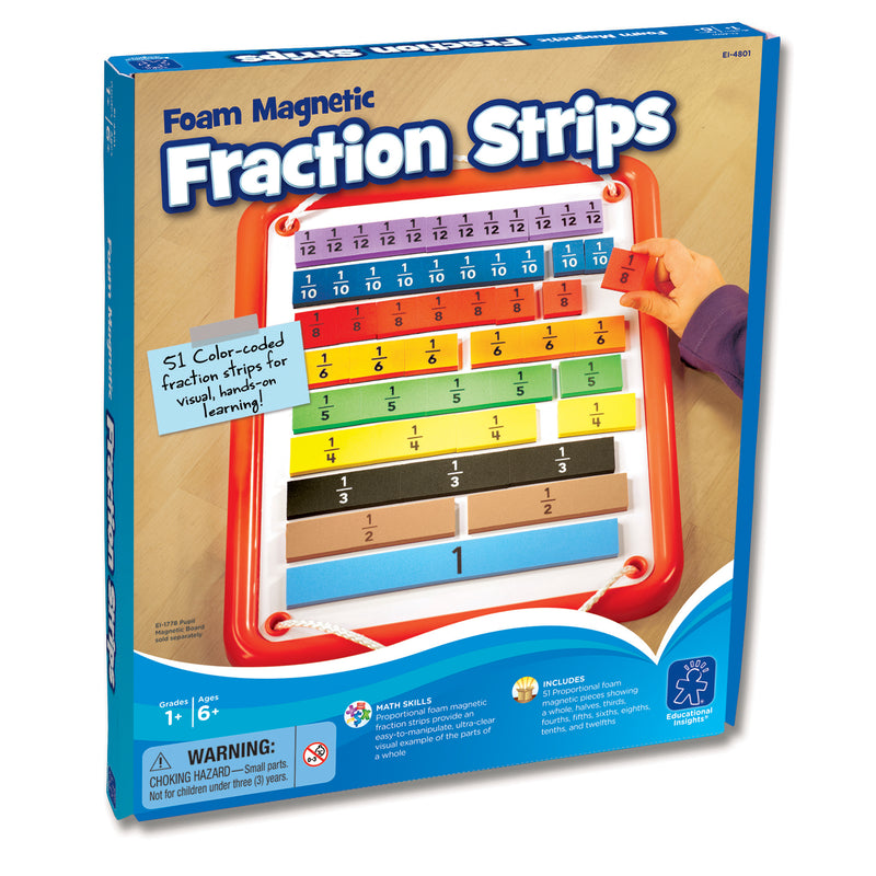 Foam Magnetic Fraction Bars